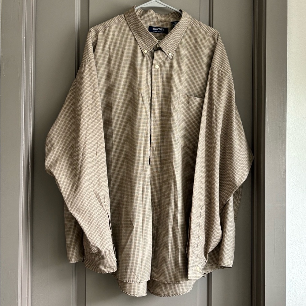 Men’s Button Down Shirt Size XXL